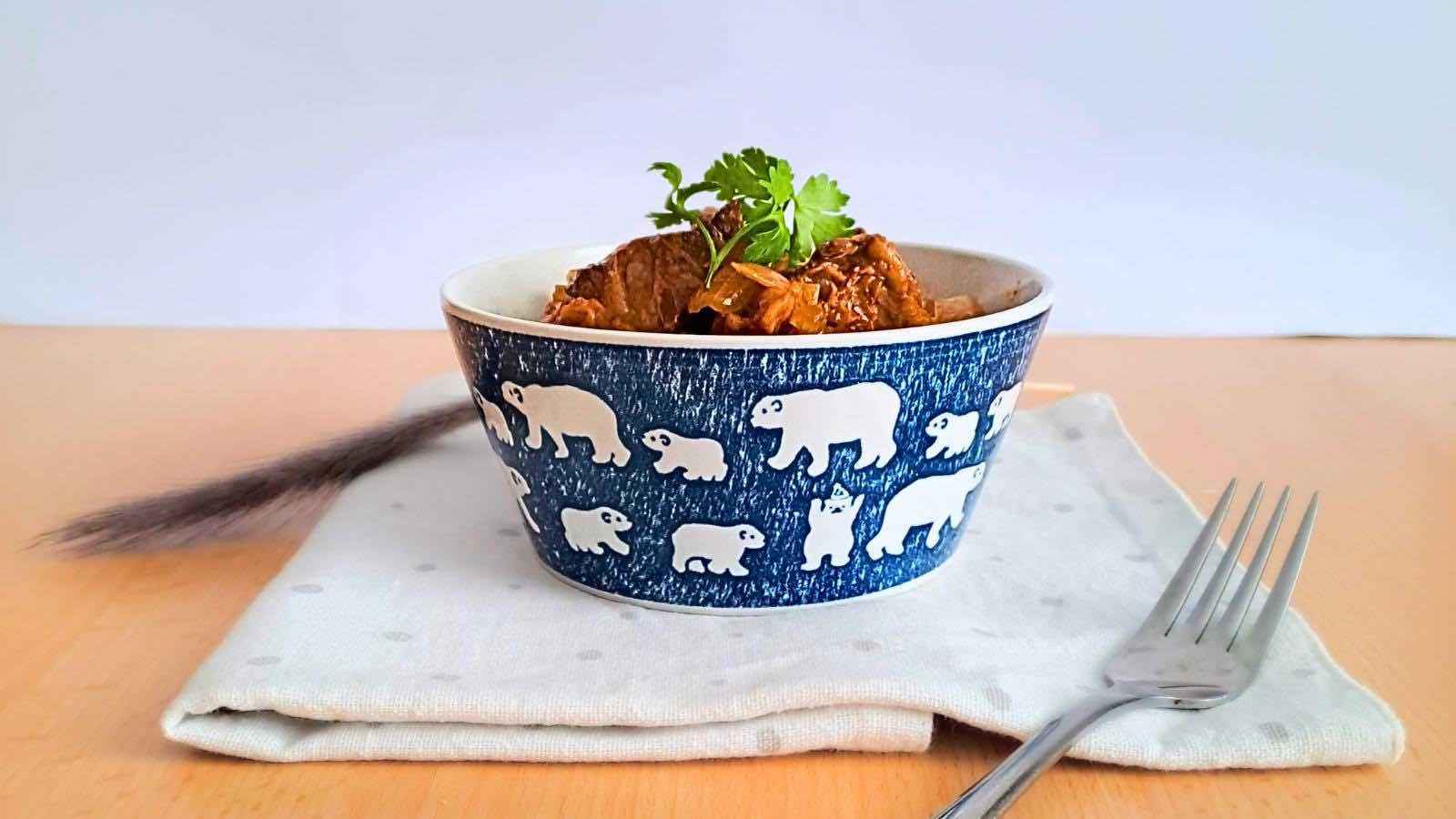 Braised Beef Short Ribs in Red Wine Sauce Recipe – Hey Soul Hugs