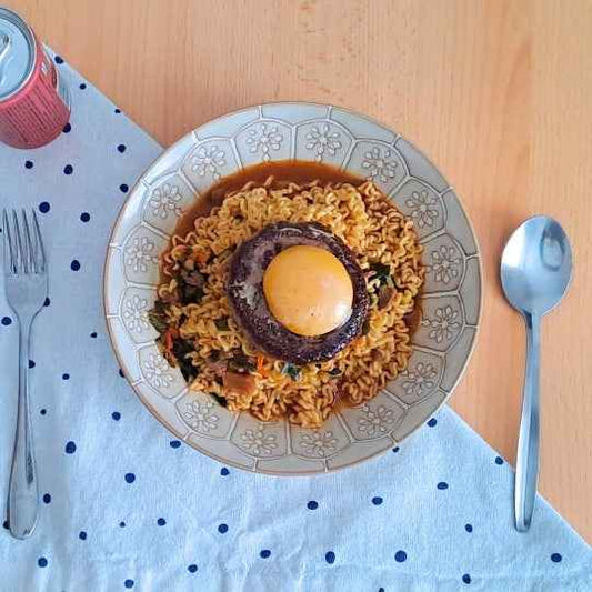 Arabesque Ceramic Dinner Plate