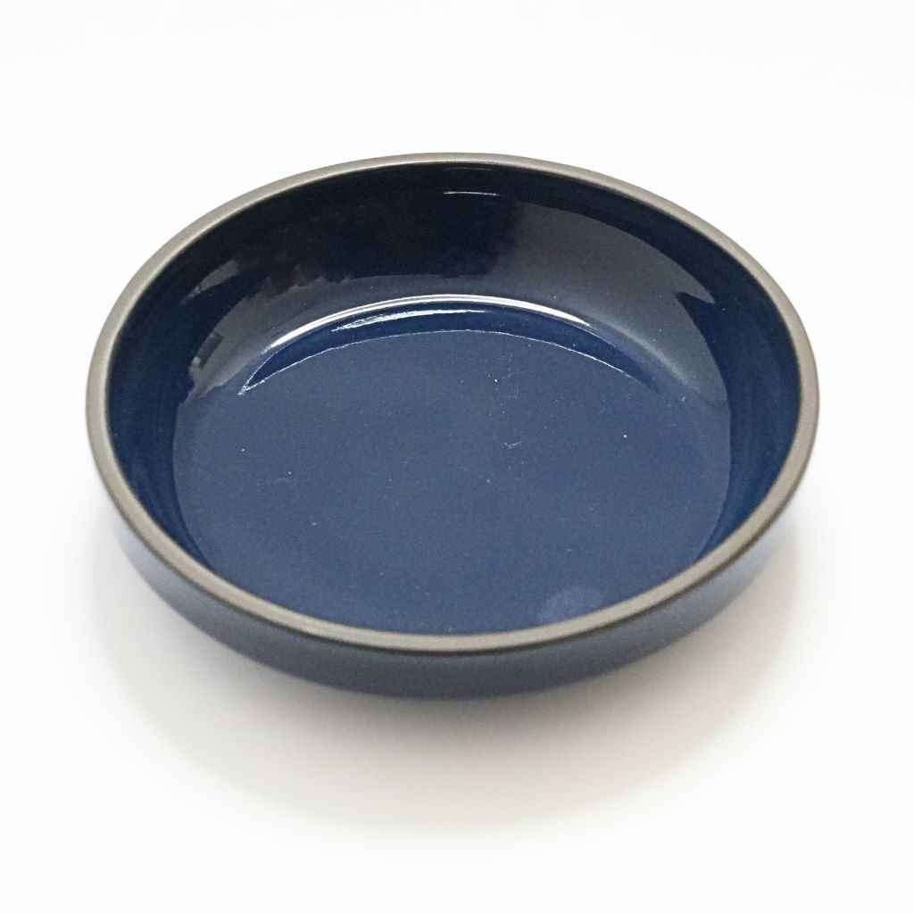 Ceramic Round Oven Dish - Navy Blue