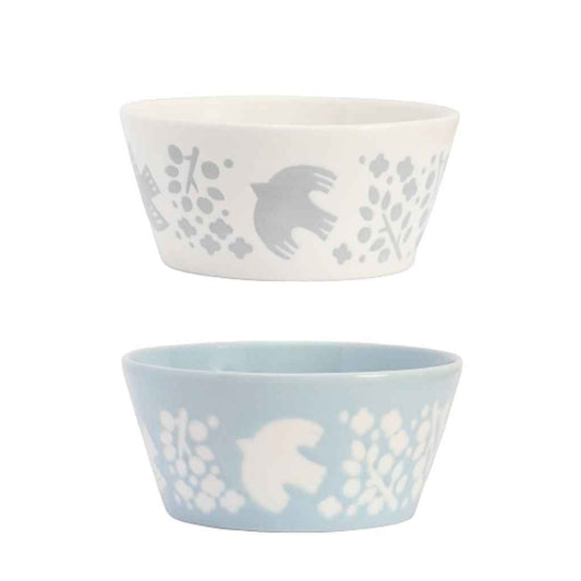 Flying Bird Ceramic Soup Bowl