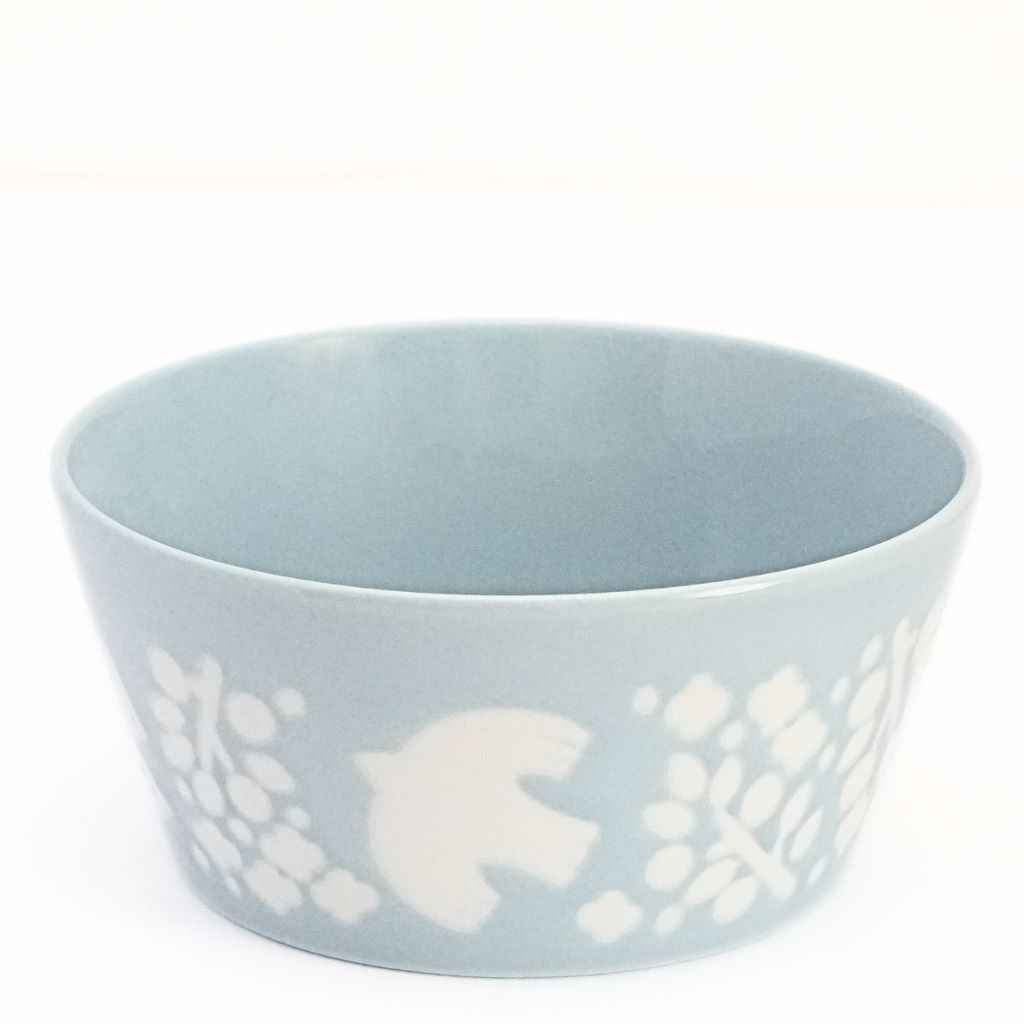 Flying Bird Ceramic Soup Bowl