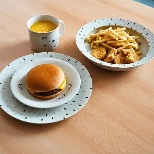 Hedgehog Dinnerware Set