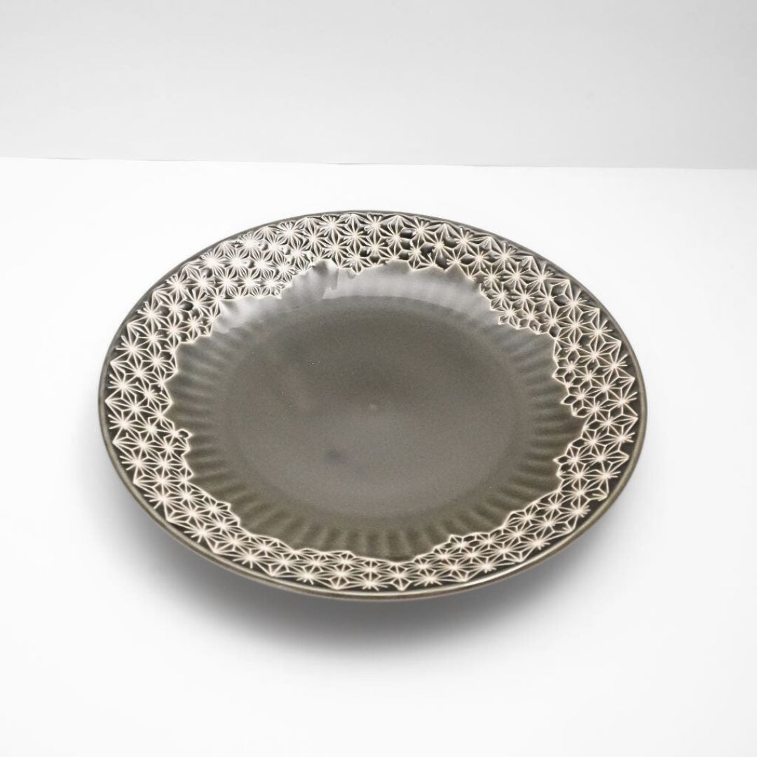 Hemp Leaf Pasta Dish-Green top