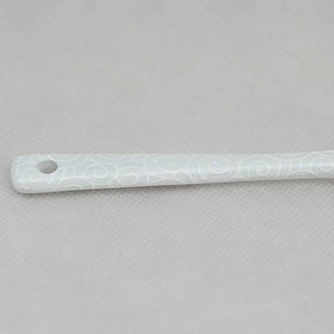 Japanese Karakusa Pattern Porcelain Tea Spoon