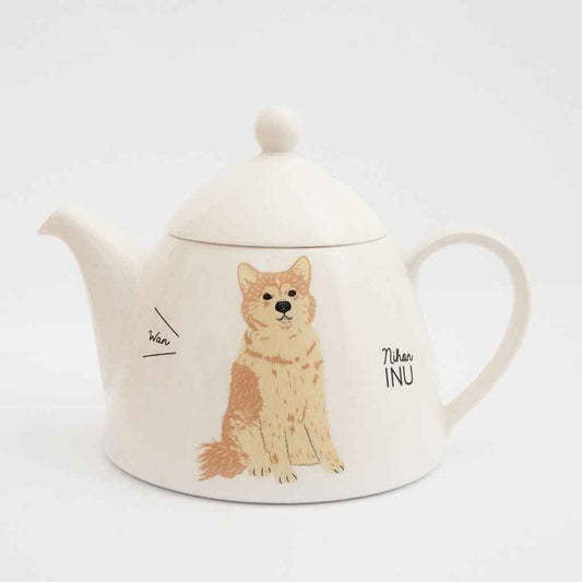 Japanese Porcelain Dog Teapot