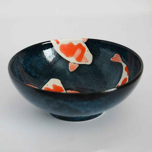 Japanese Koi Fish Ramen Bowl
