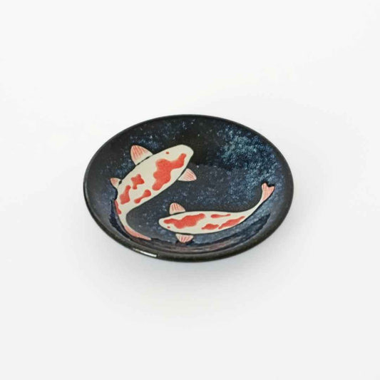 Japanese Koi Fish Small Plate