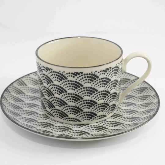 Komon Japanese Ceramic Tea Set