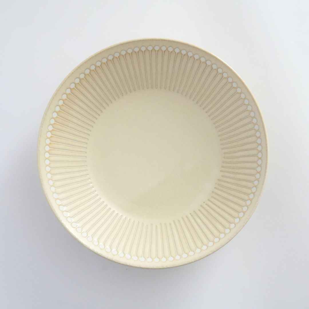 Mino Ware Jugusa Salad Bowl