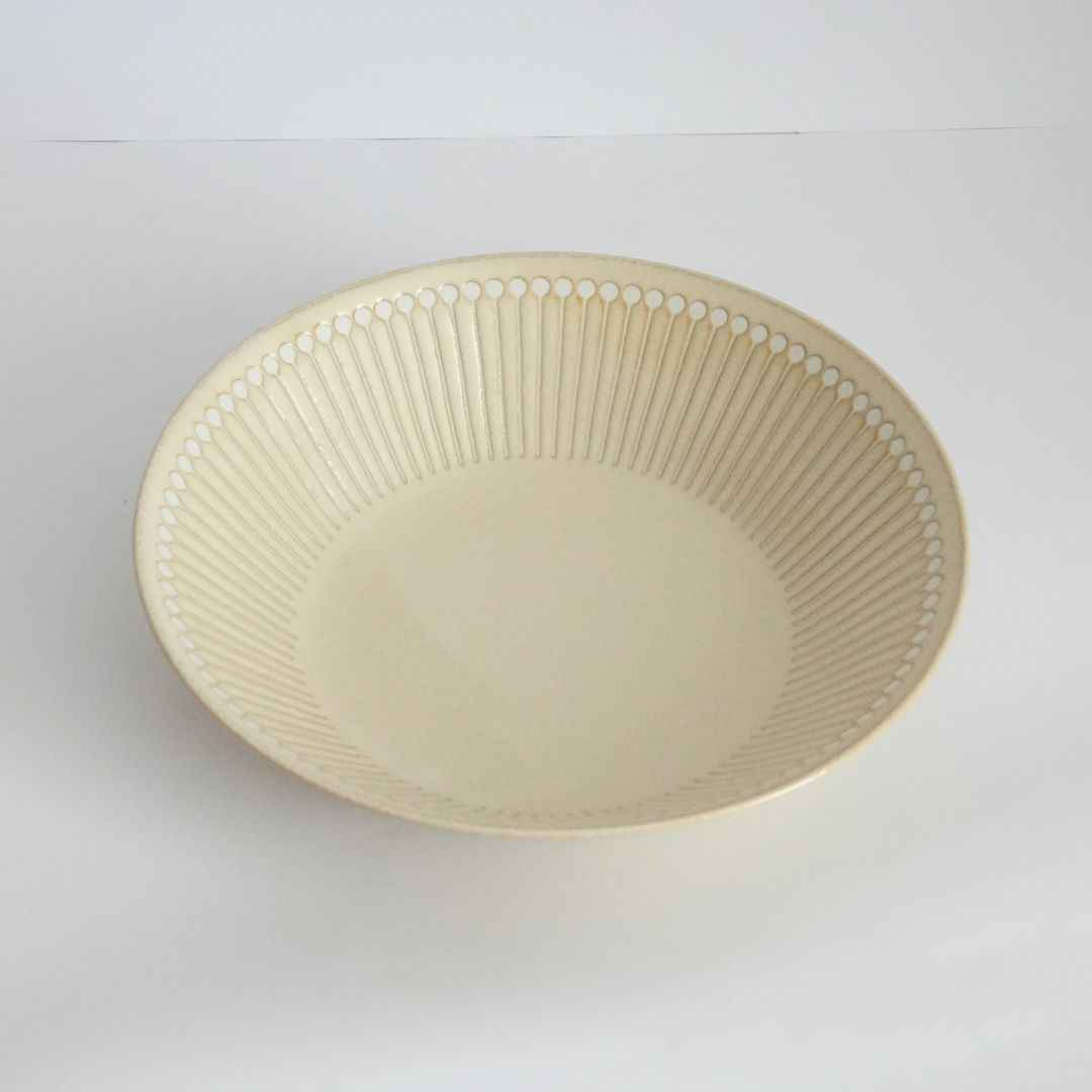 Mino Ware Jugusa Salad Bowl