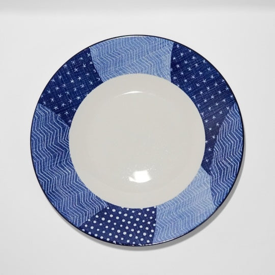 Mino Ware Sky Ceramic DInner Plate