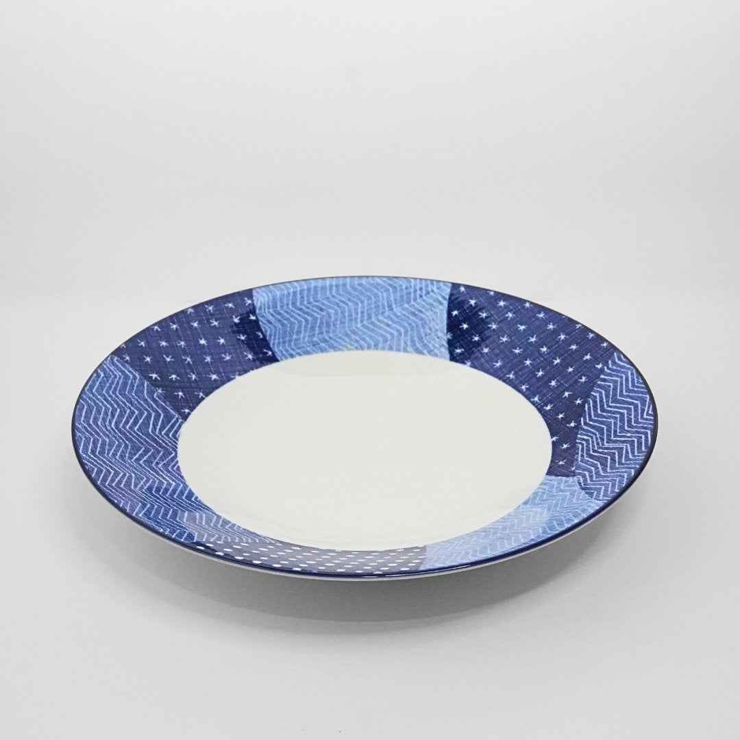 Mino Ware Sky Ceramic DInner Plate