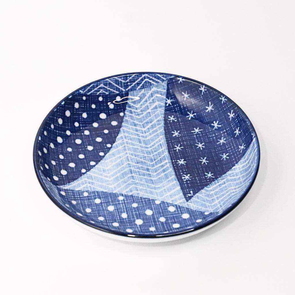Mino Ware Sky Ceramic Small Plate (10.3cm)