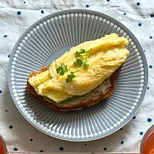 Mino Ware Jugusa Dinner Plate