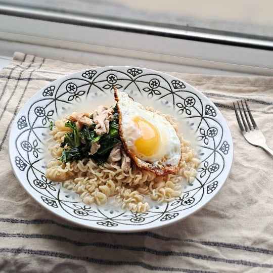 Moroccan Style Ceramic Dinner Plate