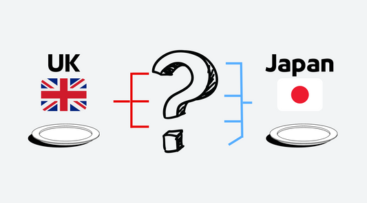 Large Plates Duels: UK vs. Japan's Culinary Canvas