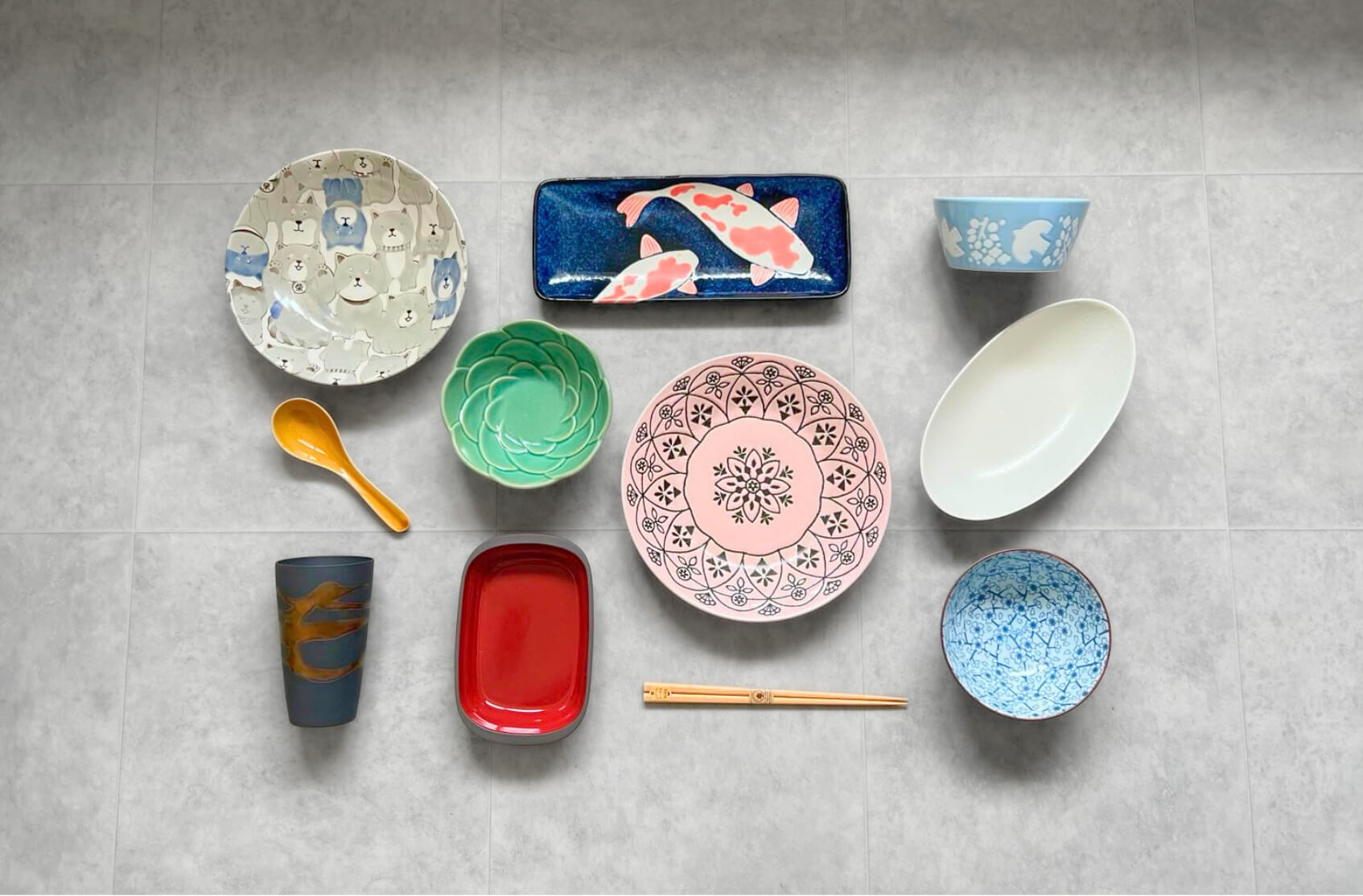 Joyful Dining: A Colour Walk with Vibrant Ceramic Tableware