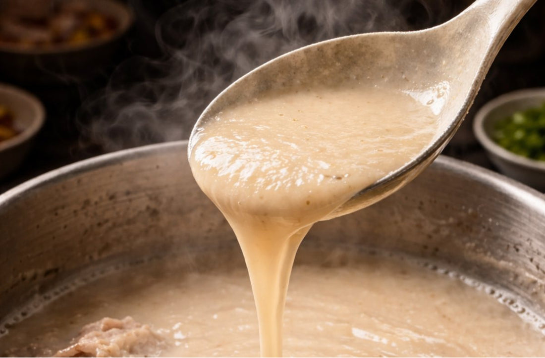 Hakata-Style Tonkotsu Broth Recipe