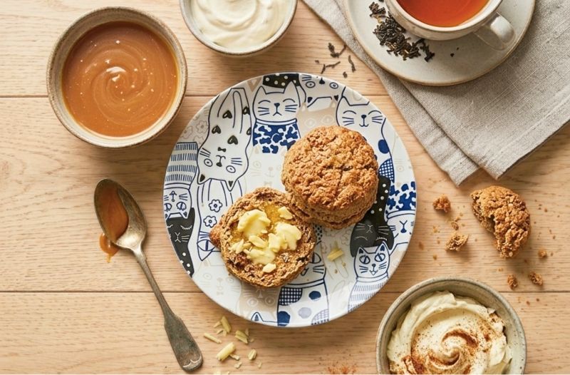 Hojicha Scones Recipe: A Japanese Twist on Classic British Afternoon Tea