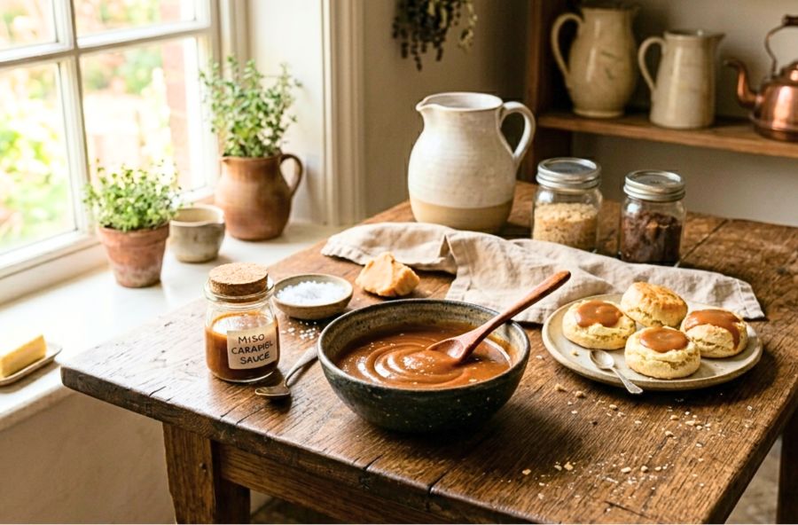 Miso Caramel Sauce Recipe: A Japanese Twist on Classic Salted Caramel