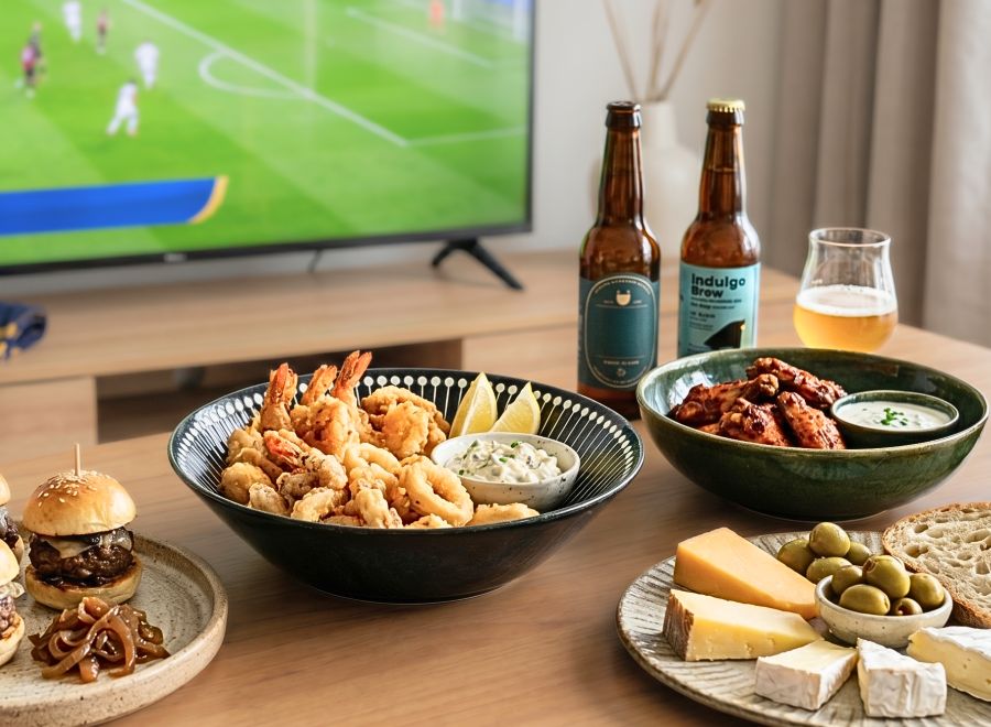 The European Series: 4 Match-Day Snacks Styled with Japanese Ceramics