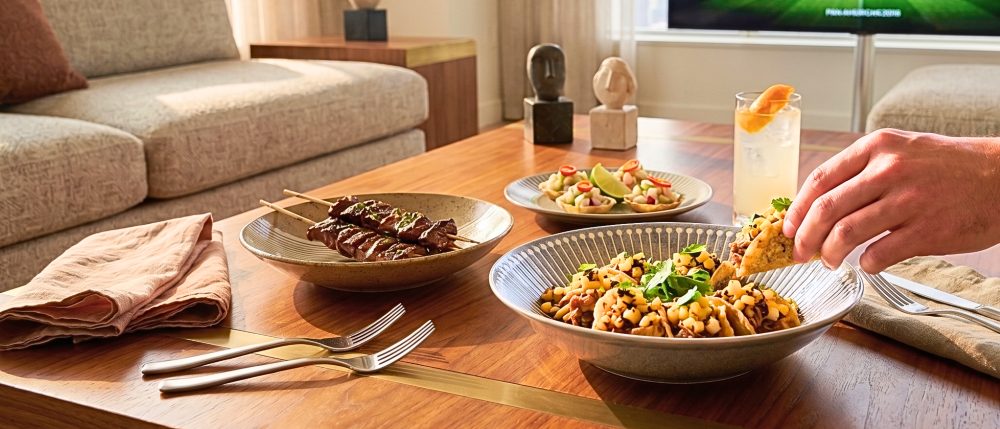 The Pan-American Series: 4 Match-Day Snacks Styled with Japanese Ceramics