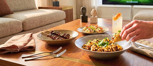 The Pan-American Series: 4 Match-Day Snacks Styled with Japanese Ceramics