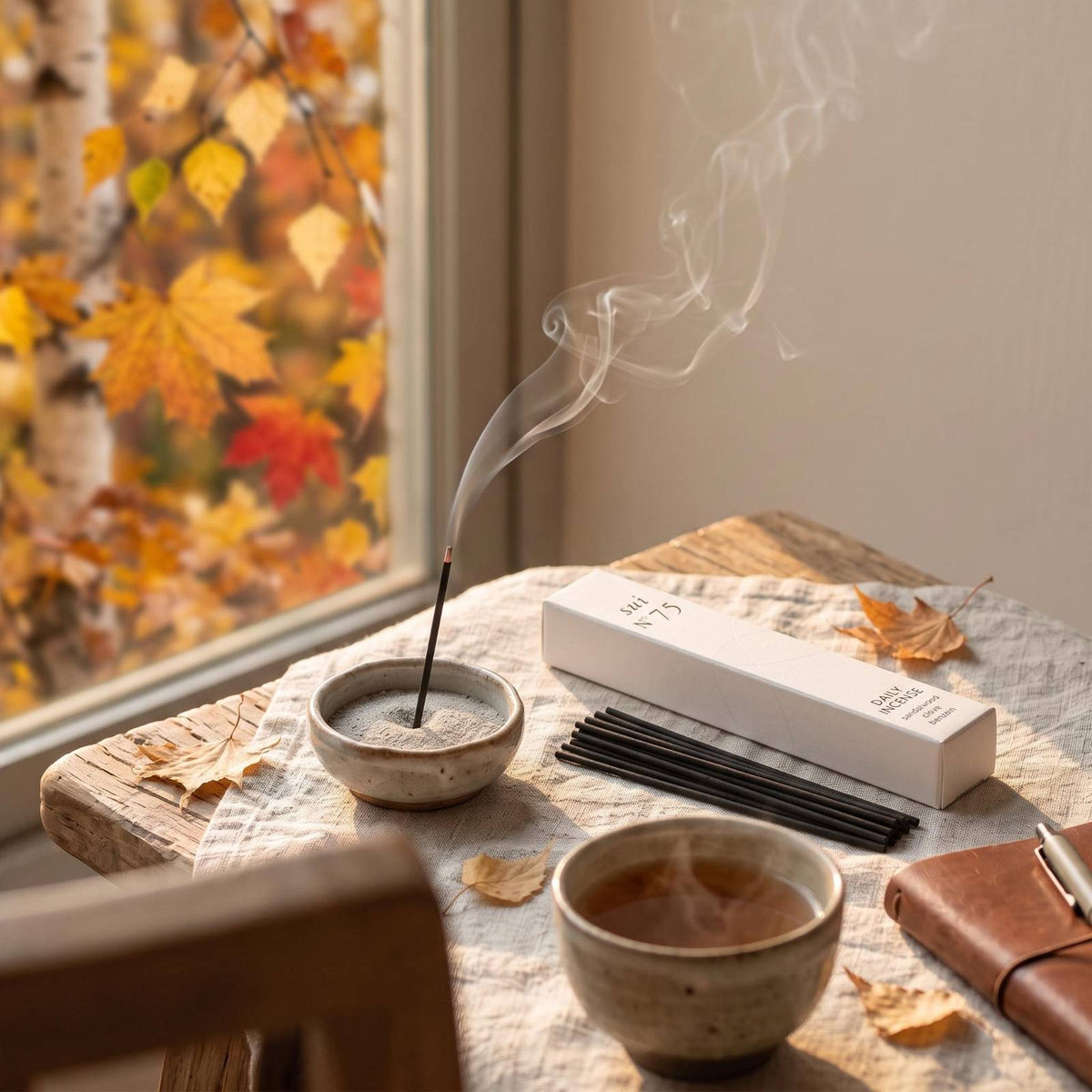 Autumn Edit: Seasonal Sets, Towels & Incense