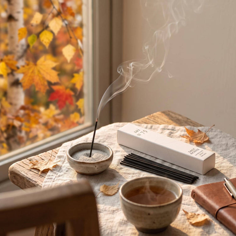 Autumn Edit: Seasonal Sets, Towels & Incense