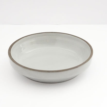 Ceramic Round Oven Dish - Grey - side