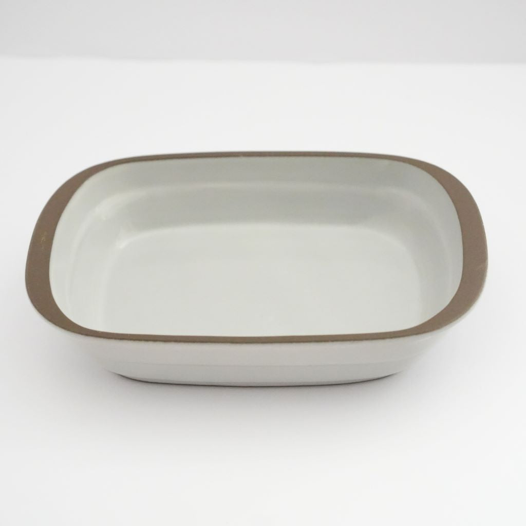 Ceramic rectangular Oven Dish - Grey