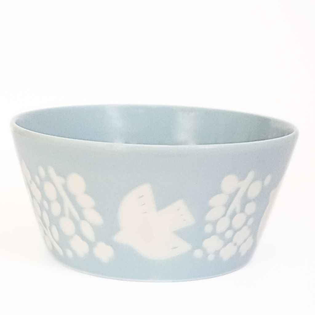 Flying Bird Ceramic Soup Bowl