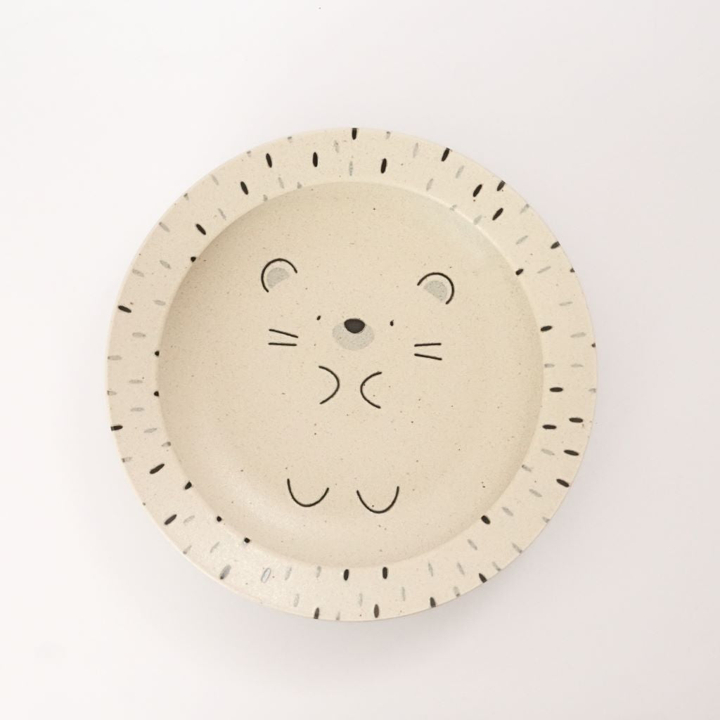 Hedgehog Dinnerware Set - Pasta Plate