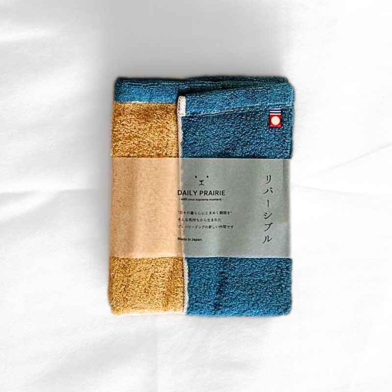 Imabari Two-Toned Face Towel