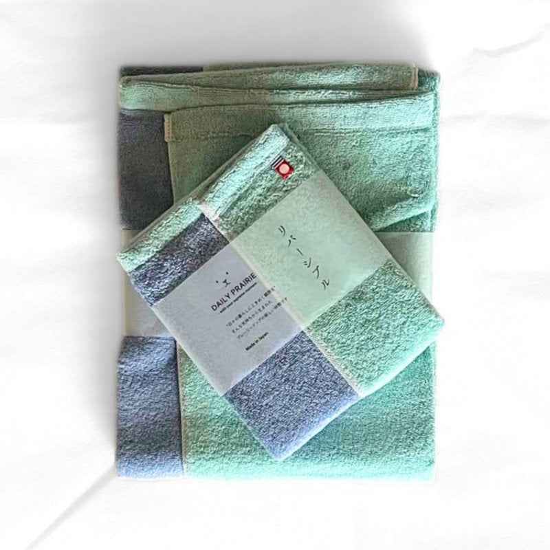 Imabari Two-Toned Towel Set