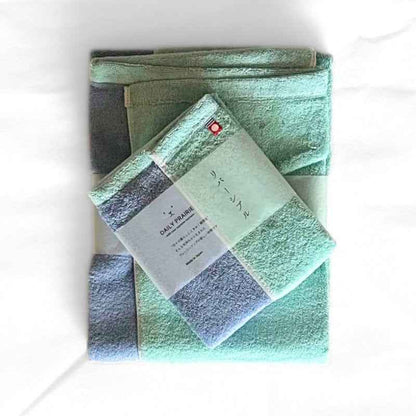 Imabari Two-Toned Towel Set