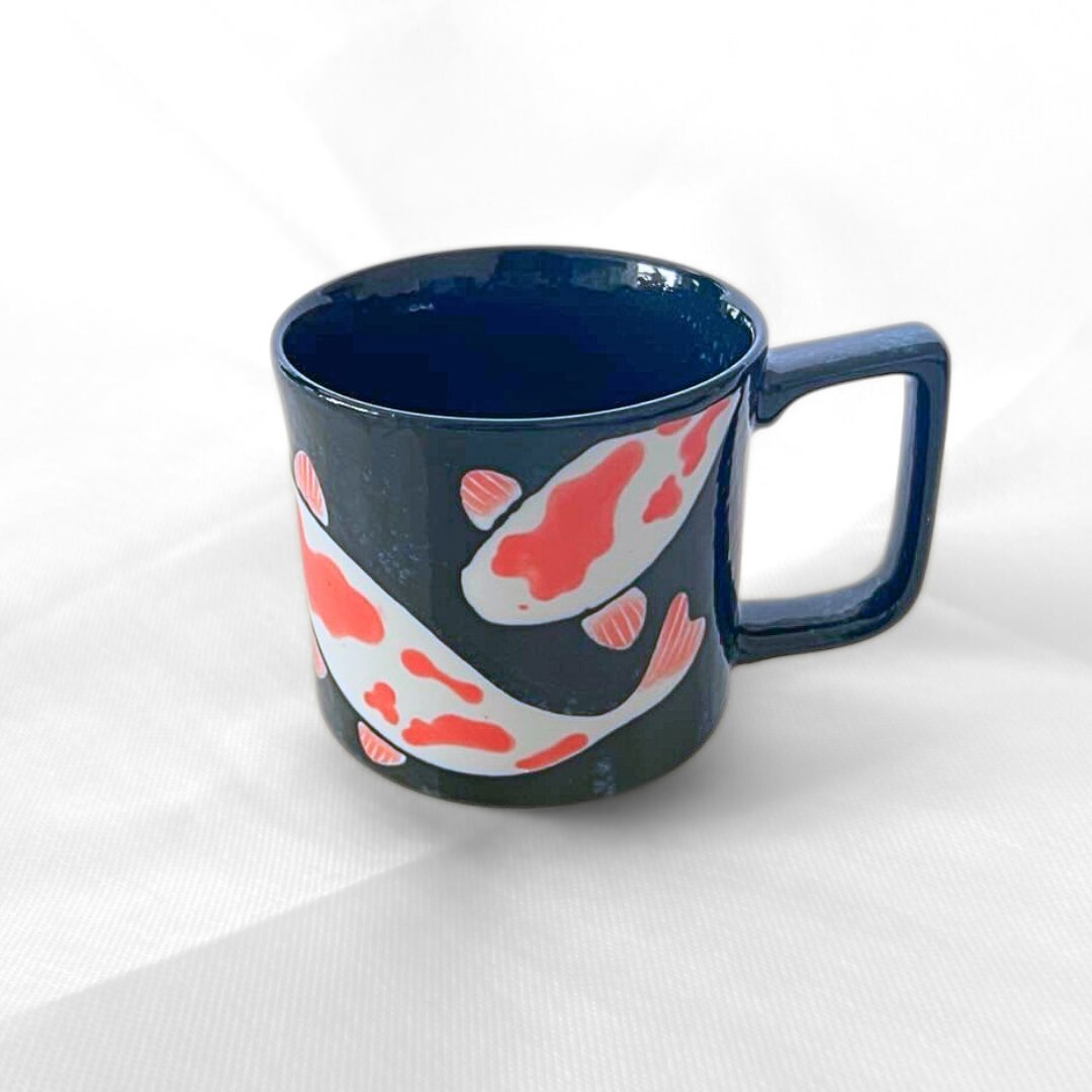 Japanese Koi Fish Coffee Mug