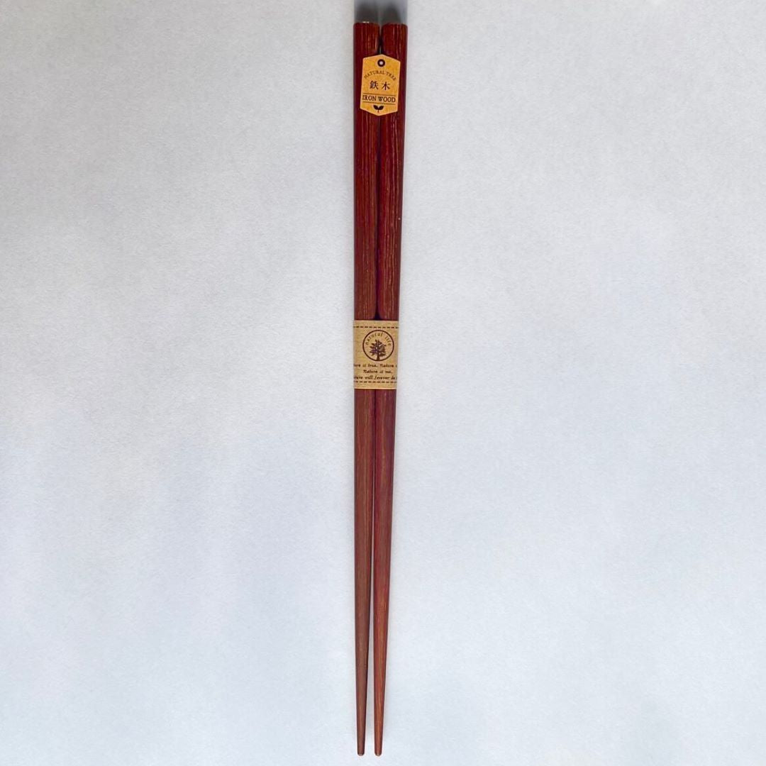 Japanese Wooden Chopsticks Iron Top