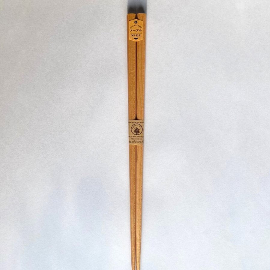 Japanese Wooden Chopsticks Maple Top