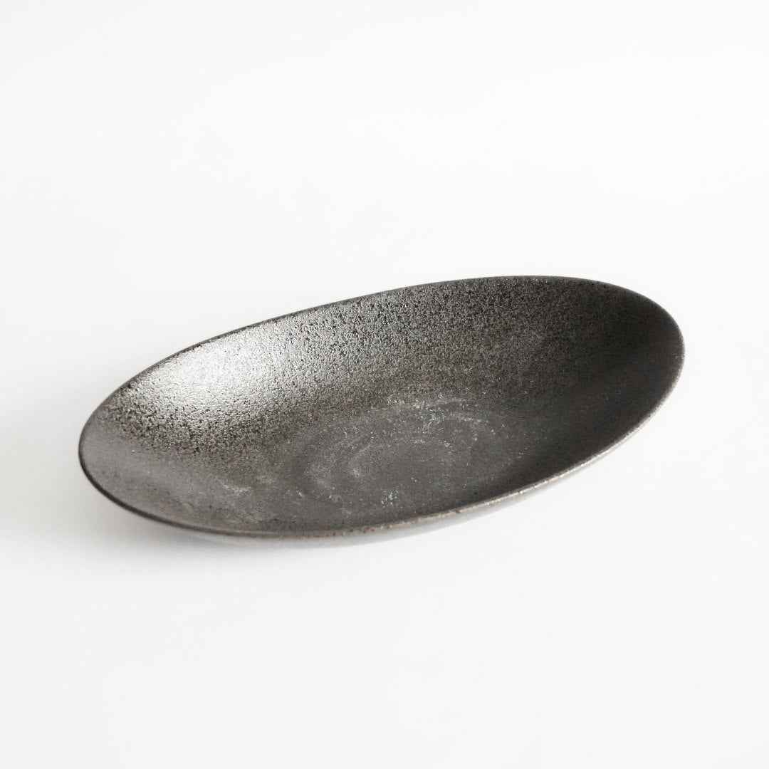 Mino Ware Main Dish Oval Bowl