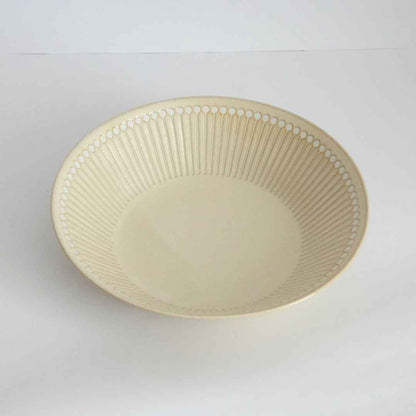 Mino Ware Jugusa Salad Bowl