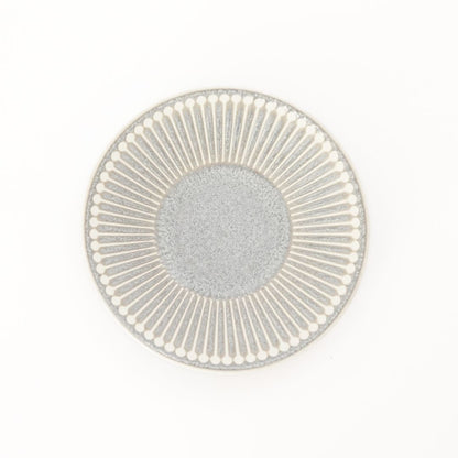 Mino Ware Jugusa Side Plate - grey