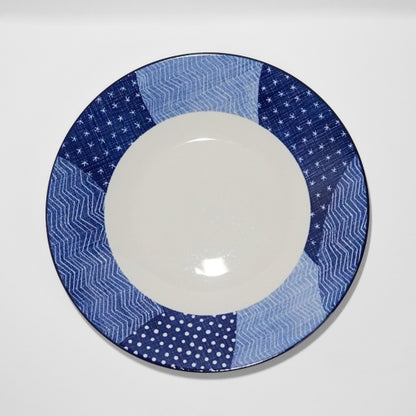 Mino Ware Sky Ceramic DInner Plate