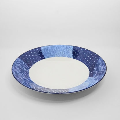 Mino Ware Sky Ceramic DInner Plate - side