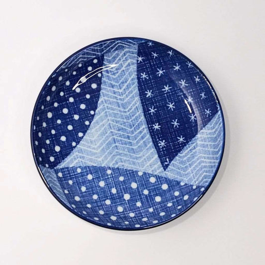 Mino Ware Sky Ceramic Small Plate (13cm)