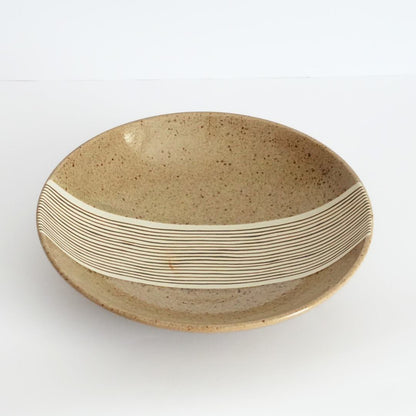 Suikusa Mino Ware Ceramic Dinner Plate - side